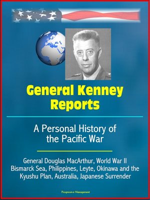 cover image of General Kenney Reports